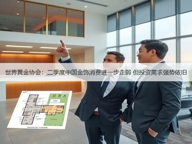世界黄金协会：二季度中国金饰消费进一步走弱 但投资需求强势依旧(图3)