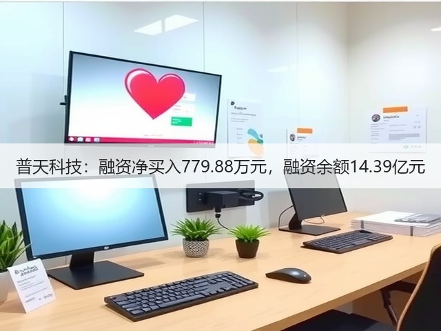 普天科技:融资净买入779.88万元,融资余额14.39亿元(图1) 普天科技:融资净买入779.88万元,融资余额14.39亿元(图1)