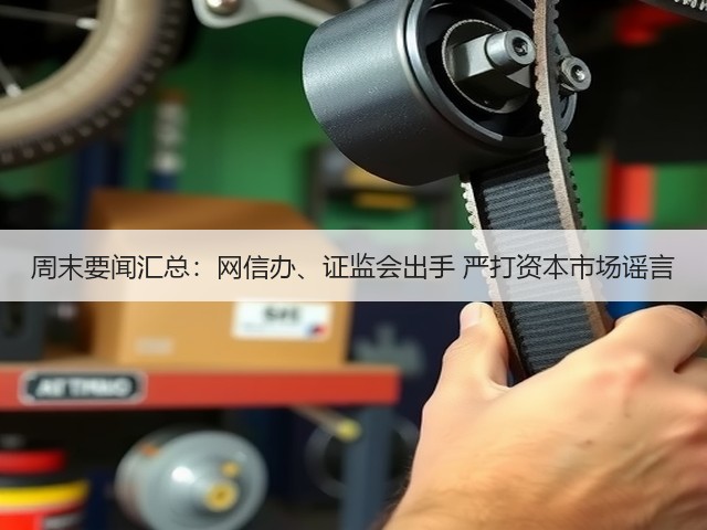 周末要闻汇总:网信办、证监会出手 严打资本市场谣言(图1) 周末要闻汇总:网信办、证监会出手 严打资本市场谣言(图1)