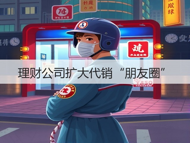 理财公司扩大代销“朋友圈”(图2) 理财公司扩大代销“朋友圈”(图2)