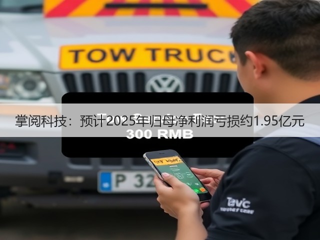 掌阅科技：预计2025年归母净利润亏损约1.95亿元(图2)