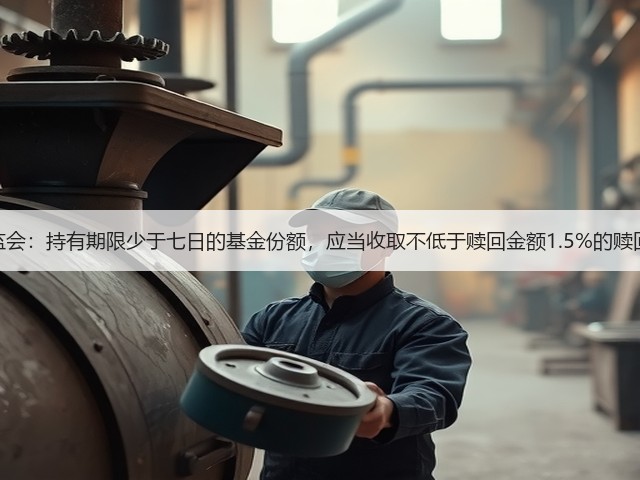 证监会:持有期限少于七日的基金份额,应当收取不低于赎回金额1.5%的赎回费(图1) 证监会:持有期限少于七日的基金份额,应当收取不低于赎回金额1.5%的赎回费(图1)