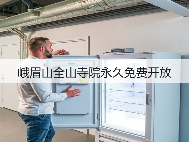 峨眉山全山寺院永久免费开放(图2) 峨眉山全山寺院永久免费开放(图2)