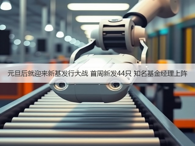 元旦后就迎来新基发行大战 首周新发44只 知名基金经理上阵(图2)