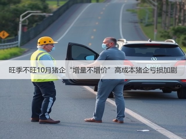 旺季不旺10月猪企“增量不增价”高成本猪企亏损加剧(图1) 旺季不旺10月猪企“增量不增价”高成本猪企亏损加剧(图1)