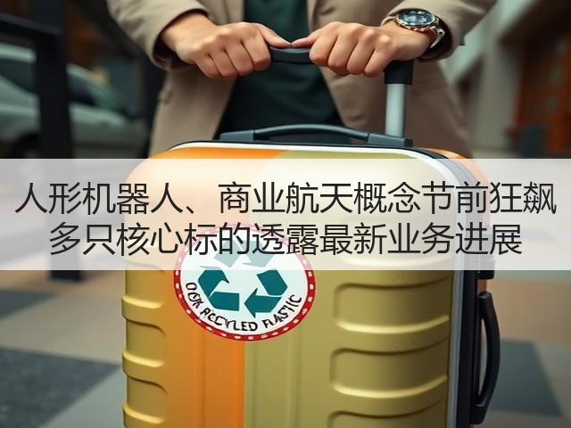 人形机器人、商业航天概念节前狂飙 多只核心标的透露最新业务进展(图3) 人形机器人、商业航天概念节前狂飙 多只核心标的透露最新业务进展(图3)