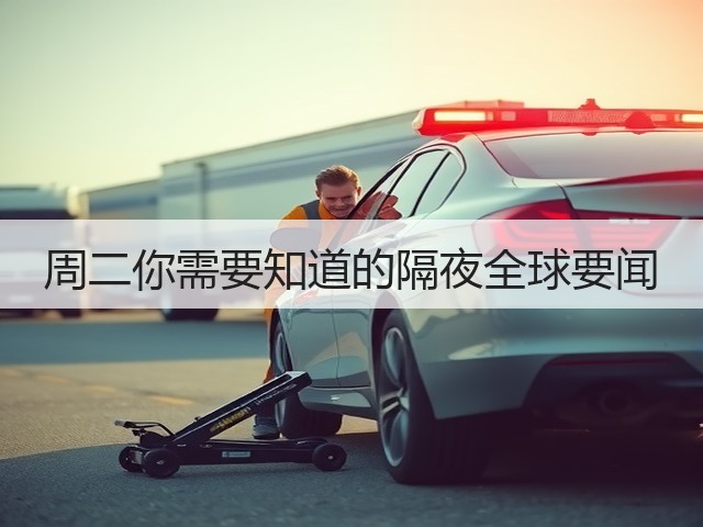 周二你需要知道的隔夜全球要闻(图1) 周二你需要知道的隔夜全球要闻(图1)