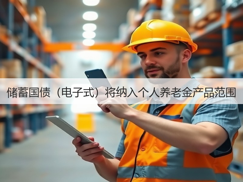 储蓄国债（电子式）将纳入个人养老金产品范围