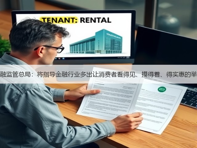金融监管总局:将指导金融行业多出让消费者看得见、摸得着、得实惠的举措(图1) 金融监管总局:将指导金融行业多出让消费者看得见、摸得着、得实惠的举措(图1)