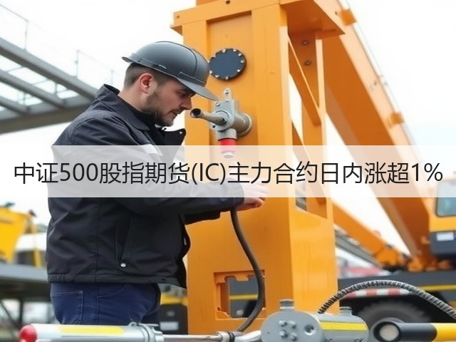 中证500股指期货(IC)主力合约日内涨超1%(图3)