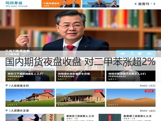 国内期货夜盘收盘 对二甲苯涨超2%(图3)