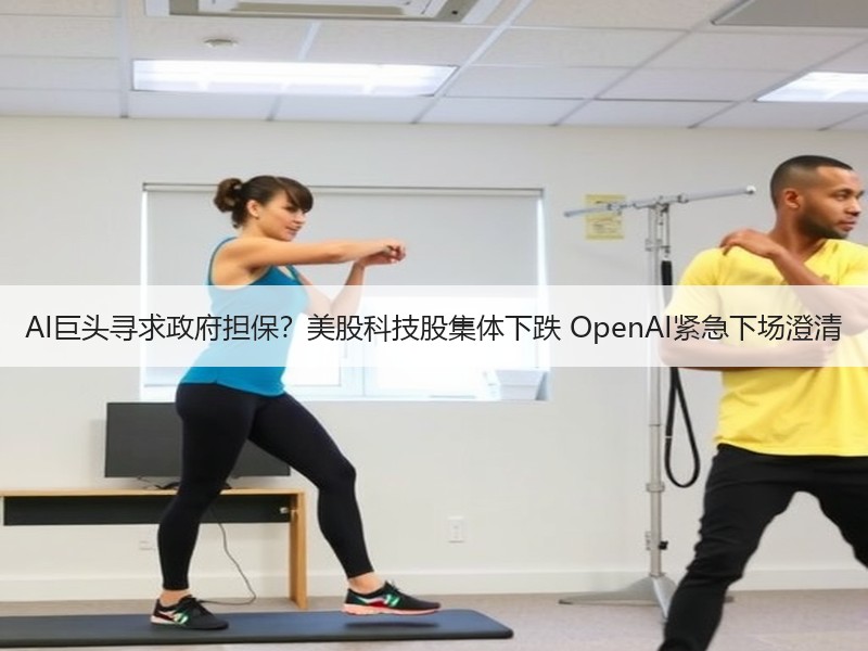 AI巨头寻求政府担保？美股科技股集体下跌 OpenAI紧急下场澄清