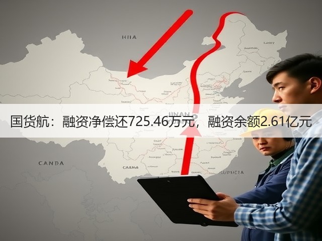 国货航:融资净偿还725.46万元,融资余额2.61亿元(图3) 国货航:融资净偿还725.46万元,融资余额2.61亿元(图3)