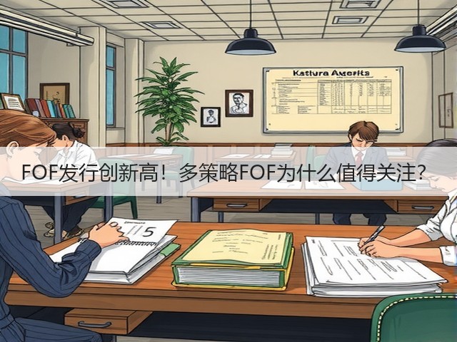 FOF发行创新高!多策略FOF为什么值得关注?(图3) FOF发行创新高!多策略FOF为什么值得关注?(图3)