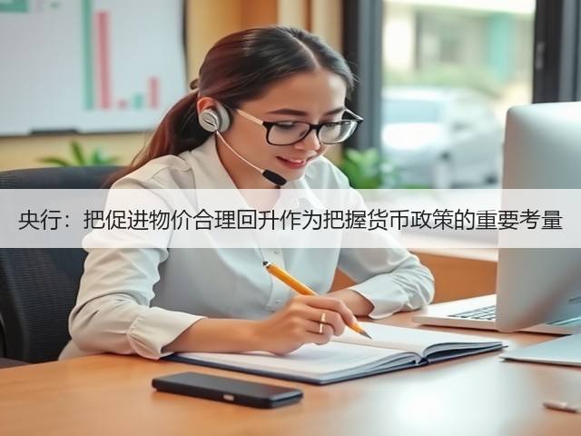 央行：把促进物价合理回升作为把握货币政策的重要考量(图2)