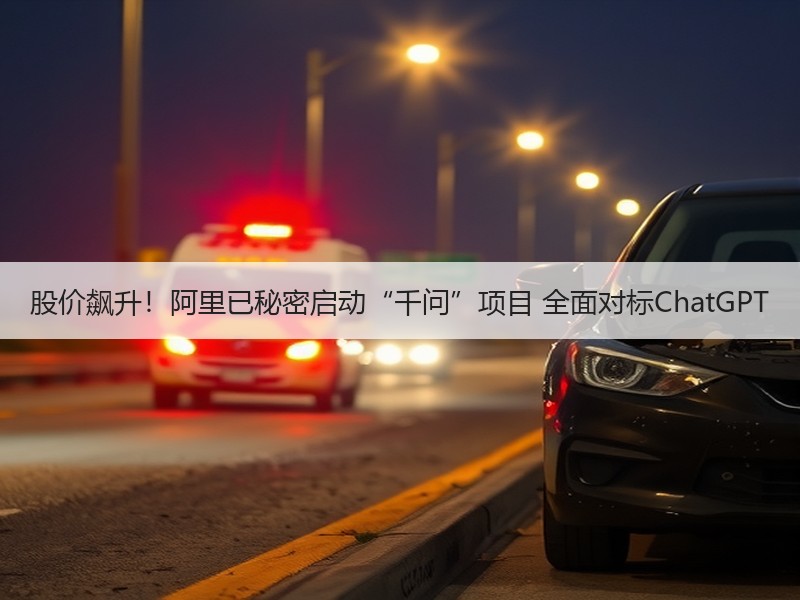 股价飙升！阿里已秘密启动“千问”项目 全面对标ChatGPT