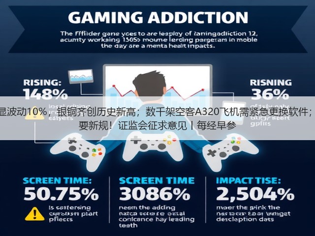 美股五连涨,英特尔明显波动10%,银铜齐创历史新高;数千架空客A320飞机需紧急更换软件;香港将下半旗志哀;重要新规!证监会征求意见丨每经早参(图3) 美股五连涨,英特尔明显波动10%,银铜齐创历史新高;数千架空客A320飞机需紧急更换软件;香港将下半旗志哀;重要新规!证监会征求意见丨每经早参(图3)