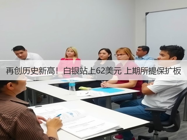 再创历史新高!白银站上62美元 上期所提保扩板(图2) 再创历史新高!白银站上62美元 上期所提保扩板(图2)
