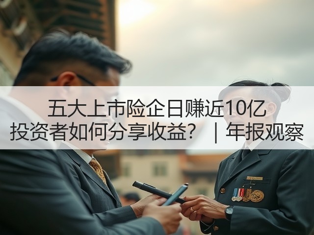 五大上市险企日赚近10亿 投资者如何分享收益?|年报观察(图3) 五大上市险企日赚近10亿 投资者如何分享收益?|年报观察(图3)