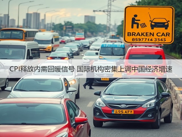 CPI释放内需回暖信号 国际机构密集上调中国经济增速(图3)