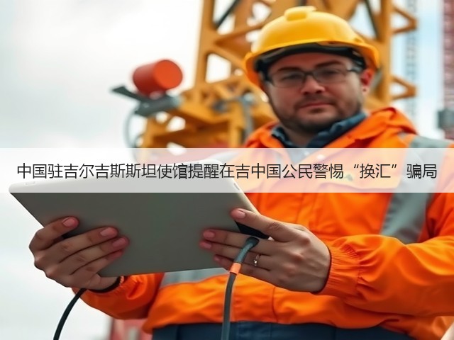 中国驻吉尔吉斯斯坦使馆提醒在吉中国公民警惕“换汇”骗局(图2)