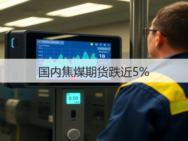 国内焦煤期货跌近5%(图3)