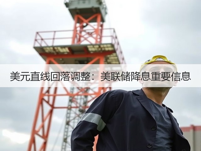 美元直线回落调整:美联储降息重要信息(图1) 美元直线回落调整:美联储降息重要信息(图1)