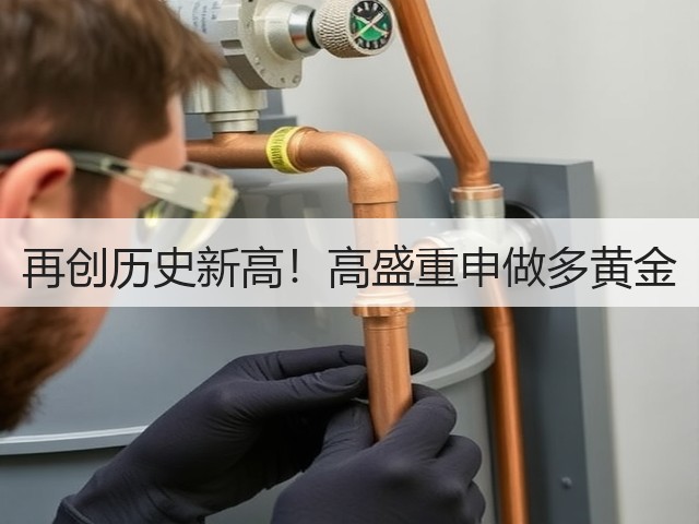 再创历史新高!高盛重申做多黄金(图2) 再创历史新高!高盛重申做多黄金(图2)