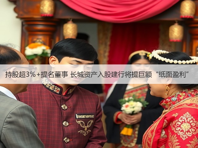 持股超3%+提名董事 长城资产入股建行将提巨额“纸面盈利”(图3) 持股超3%+提名董事 长城资产入股建行将提巨额“纸面盈利”(图3)