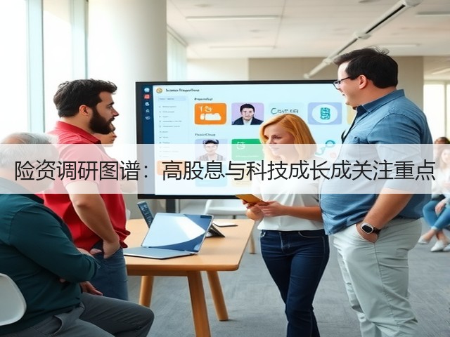 险资调研图谱:高股息与科技成长成关注重点(图2) 险资调研图谱:高股息与科技成长成关注重点(图2)