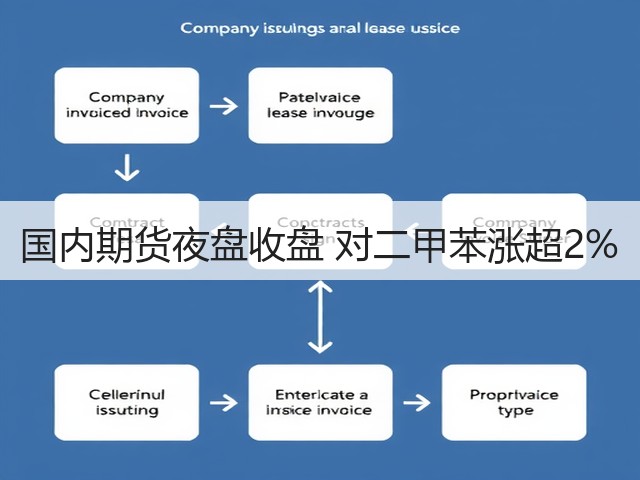 国内期货夜盘收盘 对二甲苯涨超2%(图2)