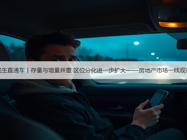 民生直通车丨存量与增量并重 区位分化进一步扩大——房地产市场一线观察(图3) 民生直通车丨存量与增量并重 区位分化进一步扩大——房地产市场一线观察(图3)