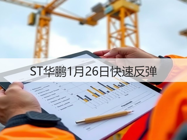 ST华鹏1月26日快速反弹(图3) ST华鹏1月26日快速反弹(图3)