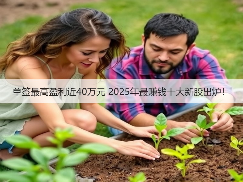单签最高盈利近40万元 2025年最赚钱十大新股出炉！