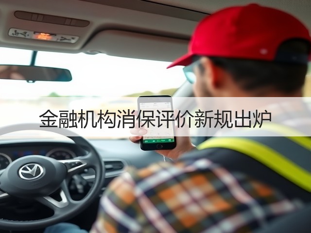 金融机构消保评价新规出炉(图1)