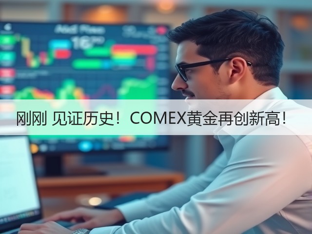 刚刚 见证历史!COMEX黄金再创新高!(图3) 刚刚 见证历史!COMEX黄金再创新高!(图3)