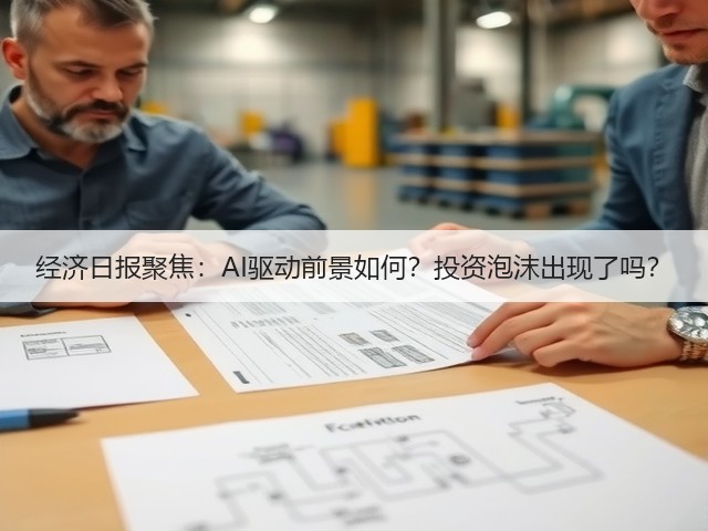 经济日报聚焦:AI驱动前景如何?投资泡沫出现了吗?(图3) 经济日报聚焦:AI驱动前景如何?投资泡沫出现了吗?(图3)