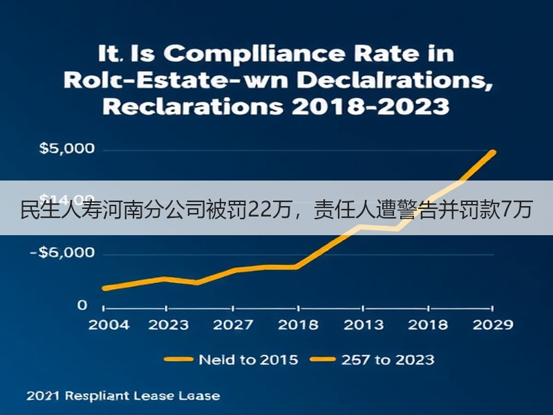 民生人寿河南分公司被罚22万，责任人遭警告并罚款7万
