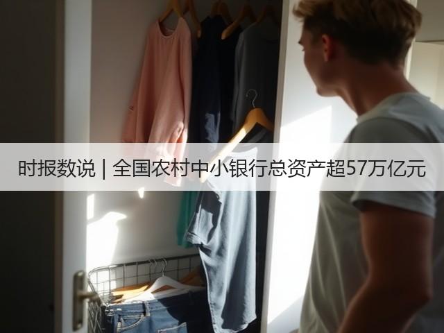 时报数说 | 全国农村中小银行总资产超57万亿元(图2)