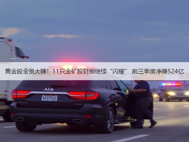 黄金股全员大赚!11只金矿股财报继续“闪耀” 前三季度净赚524亿(图3) 黄金股全员大赚!11只金矿股财报继续“闪耀” 前三季度净赚524亿(图3)