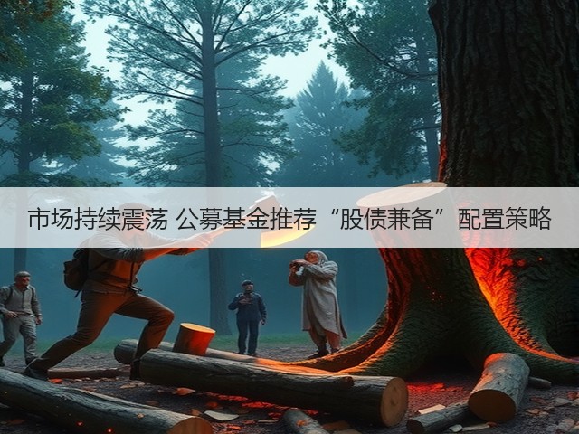 市场持续震荡 公募基金推荐“股债兼备”配置策略(图1) 市场持续震荡 公募基金推荐“股债兼备”配置策略(图1)