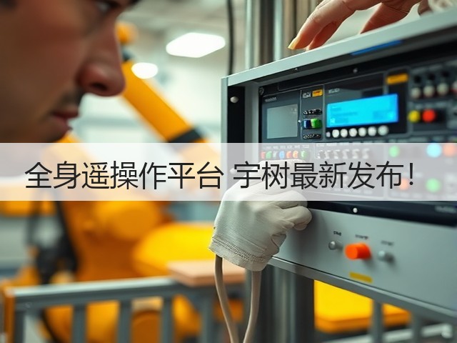 全身遥操作平台 宇树最新发布！(图1)
