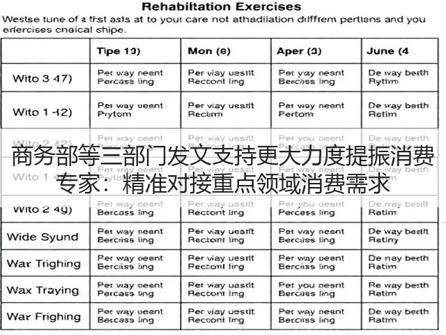 商务部等三部门发文支持更大力度提振消费 专家：精准对接重点领域消费需求(图2)