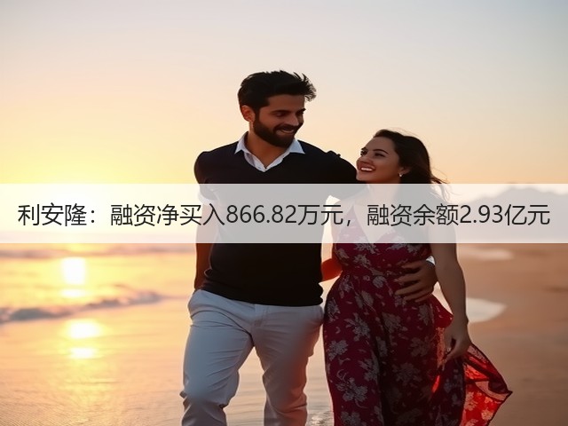 利安隆:融资净买入866.82万元,融资余额2.93亿元(图1) 利安隆:融资净买入866.82万元,融资余额2.93亿元(图1)