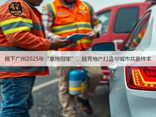 摘下广州2025年“拿地冠军”,越秀地产打造与城市共赢样本(图2) 摘下广州2025年“拿地冠军”,越秀地产打造与城市共赢样本(图2)