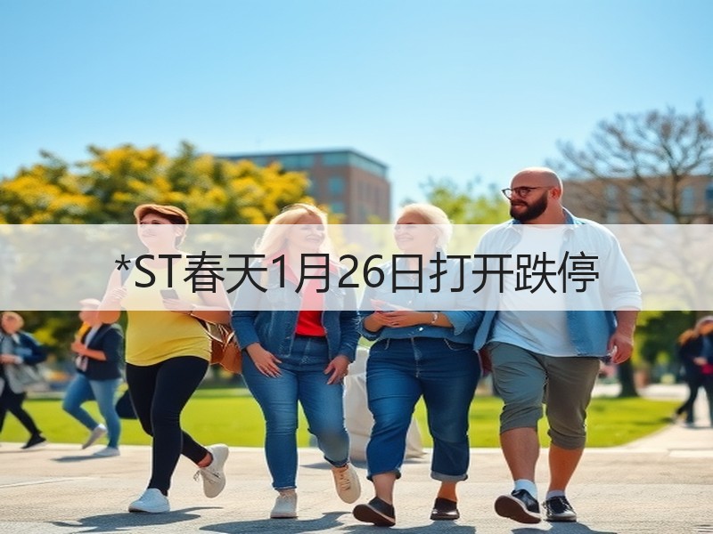 *ST春天1月26日打开跌停