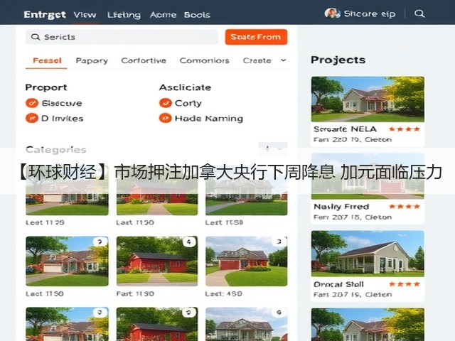 【环球财经】市场押注加拿大央行下周降息 加元面临压力(图1) 【环球财经】市场押注加拿大央行下周降息 加元面临压力(图1)