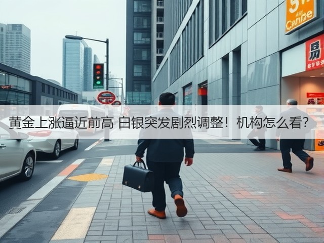 黄金上涨逼近前高 白银突发剧烈调整！机构怎么看？(图2)