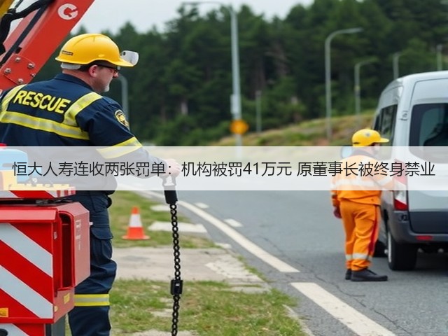 恒大人寿连收两张罚单:机构被罚41万元 原董事长被终身禁业(图3) 恒大人寿连收两张罚单:机构被罚41万元 原董事长被终身禁业(图3)