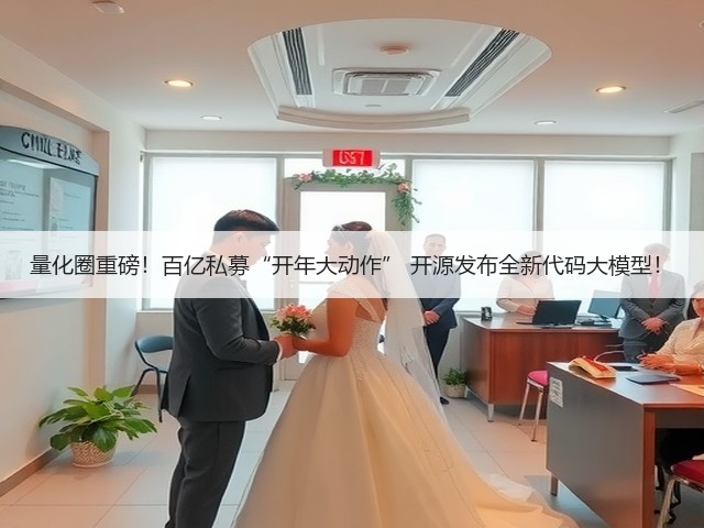 量化圈重磅！百亿私募“开年大动作” 开源发布全新代码大模型！(图1)